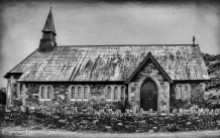 Derrycunnihy Church-9899-blk_wht